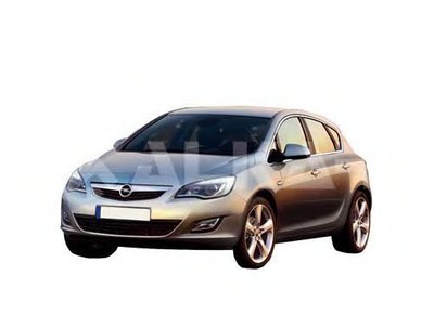 Крышка зеркала (под покраску) (L) Opel Astra J 09-
