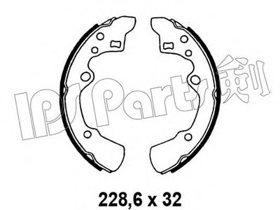 Тормозные колодки IPS Parts IPS Parts купить