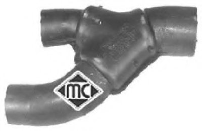 Шланг радиатора Metalcaucho купить