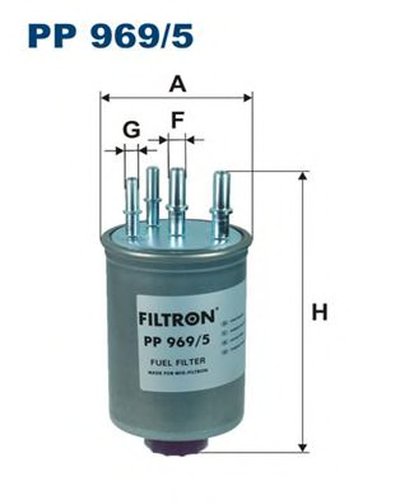 Топливный фильтр FILTRON купить