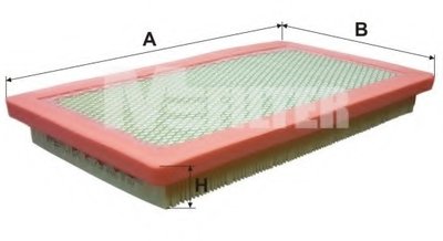 Воздушный фильтр MFILTER купить