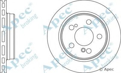 Тормозной диск APEC braking купить