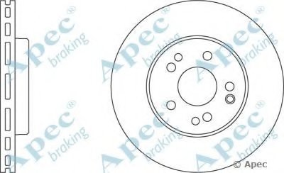 Тормозной диск APEC braking купить