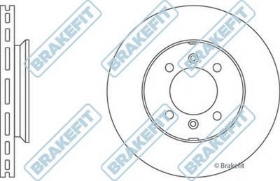 Тормозной диск Brake Fit APEC braking купить