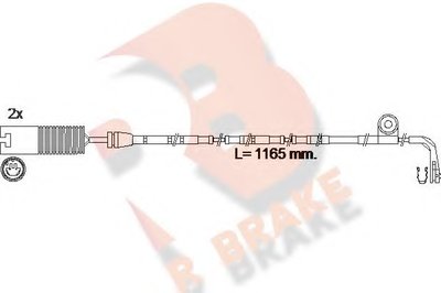 Сигнализатор, износ тормозных колодок R BRAKE купить