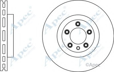 Тормозной диск APEC braking купить