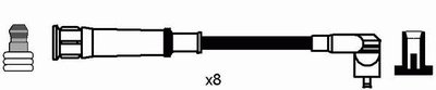 Комплект проводов зажигания NGK купить