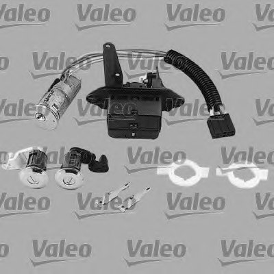 Комплект цилиндра замка VALEO купить