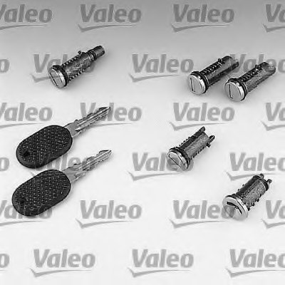 Комплект цилиндра замка VALEO купить