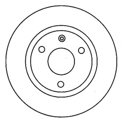 Тормозной диск JURID купить