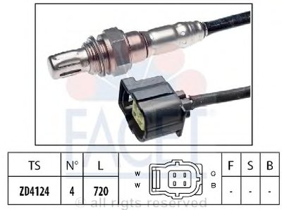 Лямда-зонд FACET купить