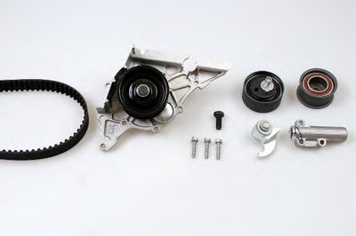 Комплект ГРМ + помпа Audi A4/A6/ VW Passat 2.4/2.8 95-05(253x30)(помпа P544)