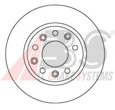 Тормозной диск A.B.S. купить