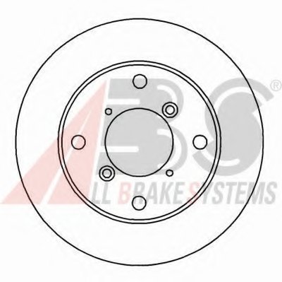Тормозной диск A.B.S. купить