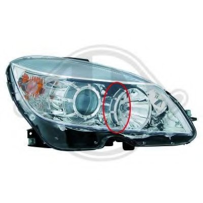 Фара Priority Parts DIEDERICHS купить