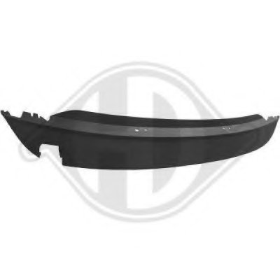 Спойлер Priority Parts DIEDERICHS купить