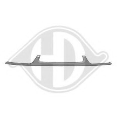 Рамка, облицовка радиатора Priority Parts DIEDERICHS купить