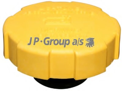 Крышка, резервуар охлаждающей жидкости JP Group JP GROUP Придбати
