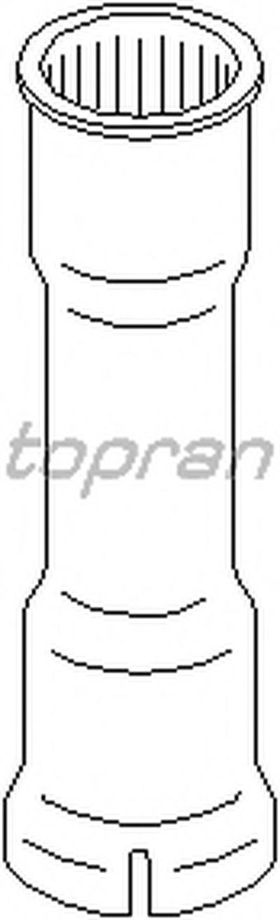 Воронка, указатель уровня масла TOPRAN Придбати