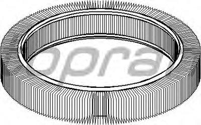 Воздушный фильтр TOPRAN купить