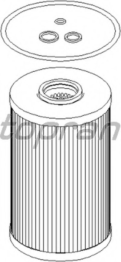 Масляный фильтр TOPRAN купить