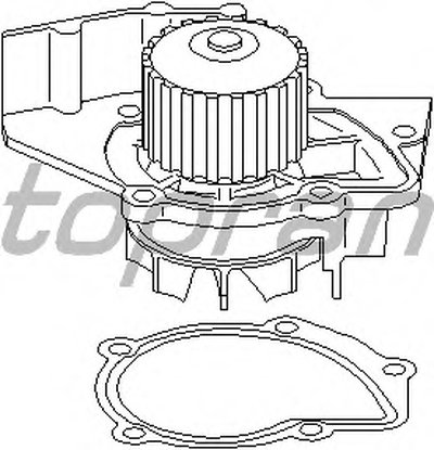 Водяной насос TOPRAN купить