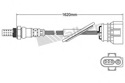 Лямда-зонд WALKER PRODUCTS купить
