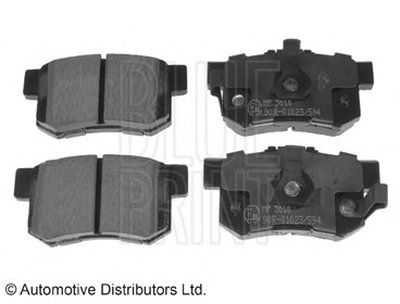 Колодки тормозные (задние) Honda CR-V 2.0/2.4 CTDi 01-/Accord 07-