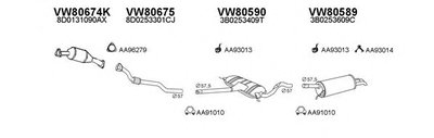 Система выпуска ОГ VENEPORTE купить