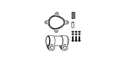 Монтажный комплект, катализатор HJS купить