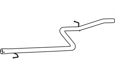 Труба выхлопного газа FENNO купить