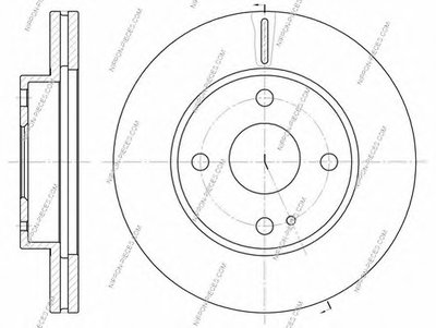 Тормозной диск NPS купить