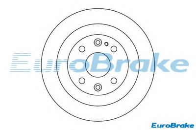 Тормозной диск EUROBRAKE купить