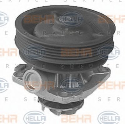 Водяной насос BEHR HELLA SERVICE Version ALTERNATIVE BEHR-HELLA купить