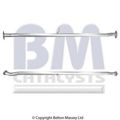 Труба выхлопного газа BM CATALYSTS купить