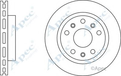 Тормозной диск APEC braking купить