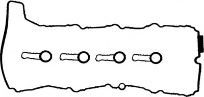 Прокладка крышки клапанов BMW X3 1.8/2.0 d 07-11 (к-кт), N47