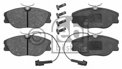 Комплект тормозных колодок, дисковый тормоз FEBI BILSTEIN купить