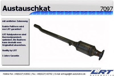 Катализатор для переоборудования ausgezeichnet mit 