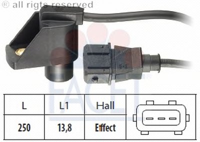 Датчик, положение распределительного вала FACET купить