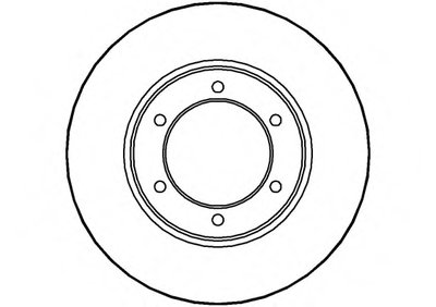 Тормозной диск NATIONAL купить