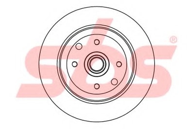 Тормозной диск sbs купить