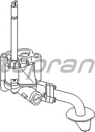 Масляный насос TOPRAN купить