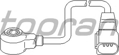 Датчик детонации TOPRAN купить