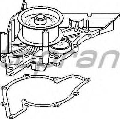 Водяной насос TOPRAN купить