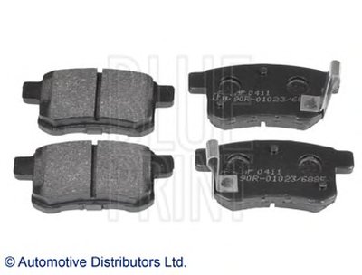Колодки тормозные (задние) Honda Accord VIII 2.0-2.4i 08-
