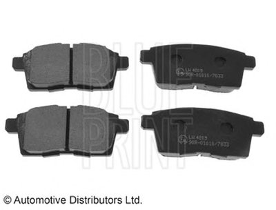 Колодки тормозные (задние) Mazda CX-7 2.2-2.5/CX-9 3.5/3.7 06-