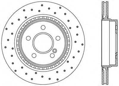 Тормозной диск RADIANCE S OPEN PARTS купить