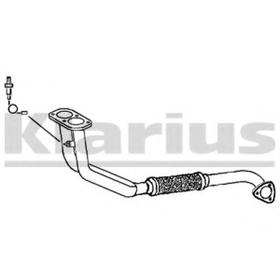 Труба выхлопного газа KLARIUS купить