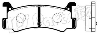 Комплект тормозных колодок, дисковый тормоз IPS Parts IPS Parts купить